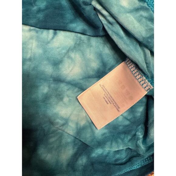 LANDS END tye dye top size 2X - Picture 3 of 3